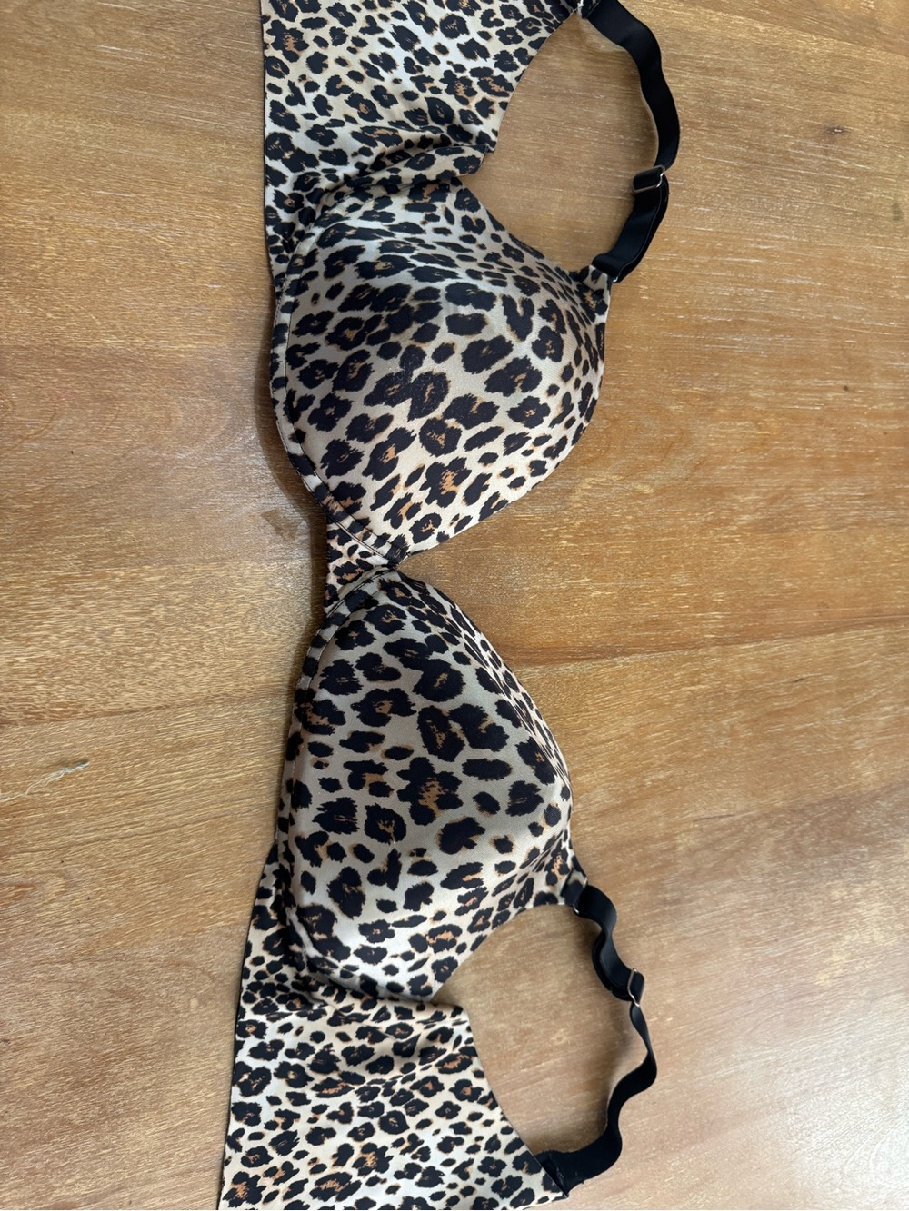 Secret Treasures Bra leopard print wireless